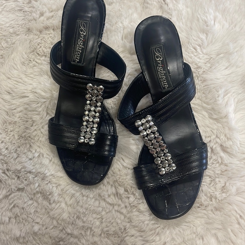 Brighton Black Size  7 Heels